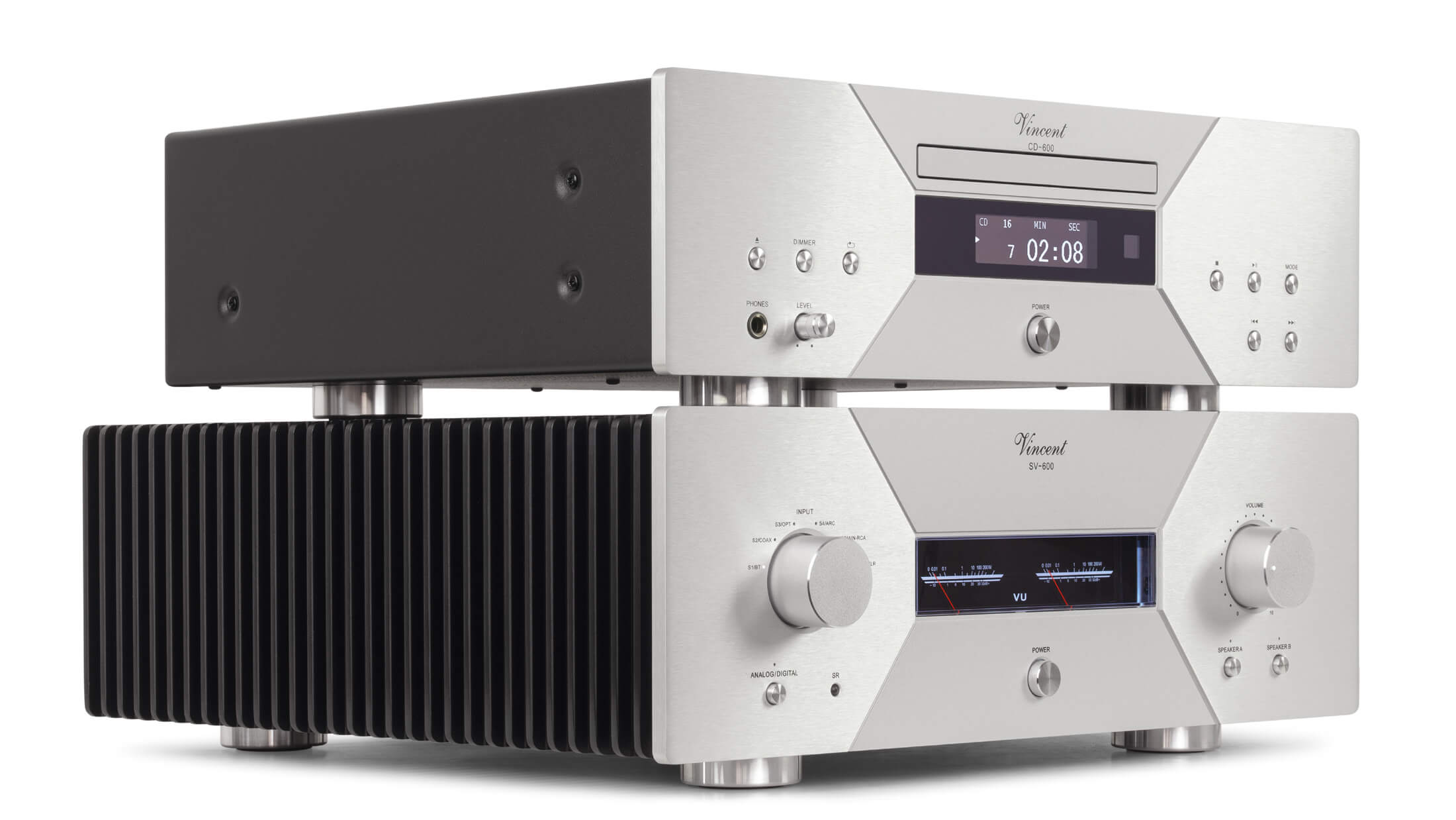 แอมพลิฟายเออร์ Class A เปรียบเทียบ: Vincent SV-600 กับ Marantz MODEL 70