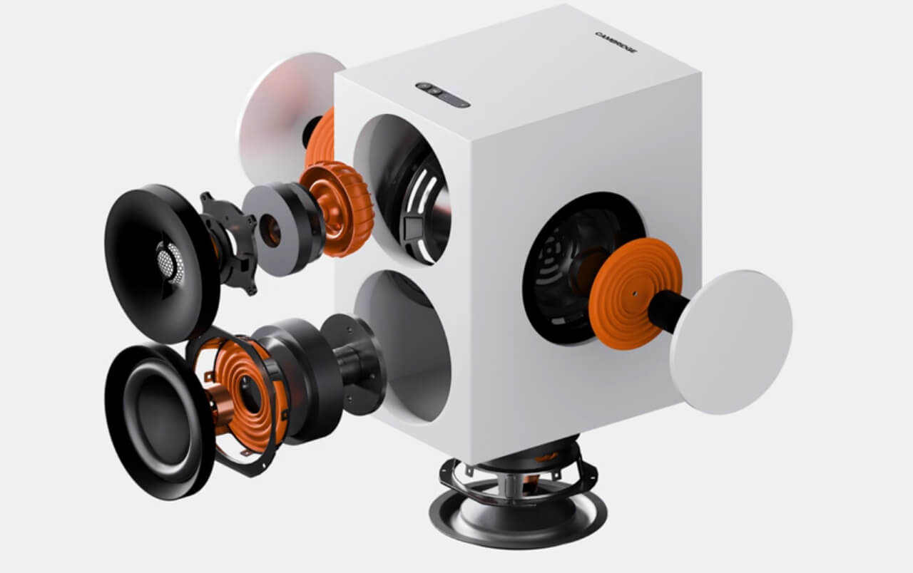 ลำโพงแอคทีฟ Cambridge Audio L/R X: คอมแพคแต่ระบบเต็มมือ