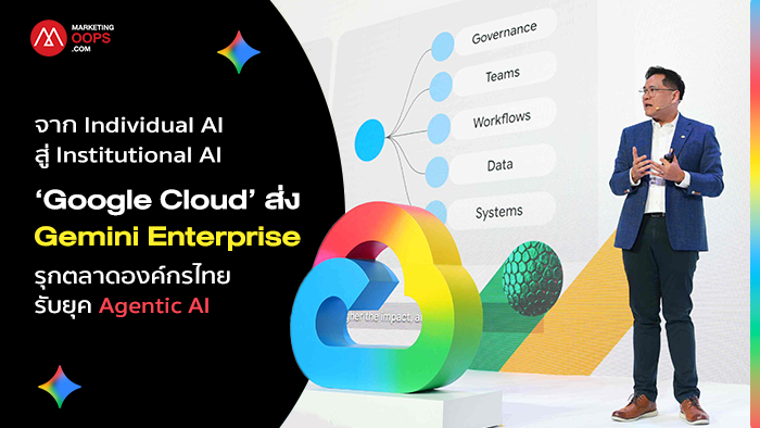 Gemini Enterprise AI Agents จุดเปลี่ยนใหม่ของการทำงานองค์กร