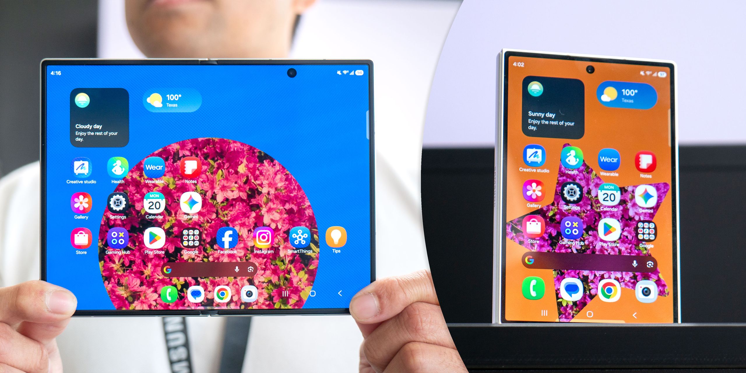 ใช้จอพับกว้างของ Galaxy Z Fold 8 ให้เต็มประสิทธิภาพ