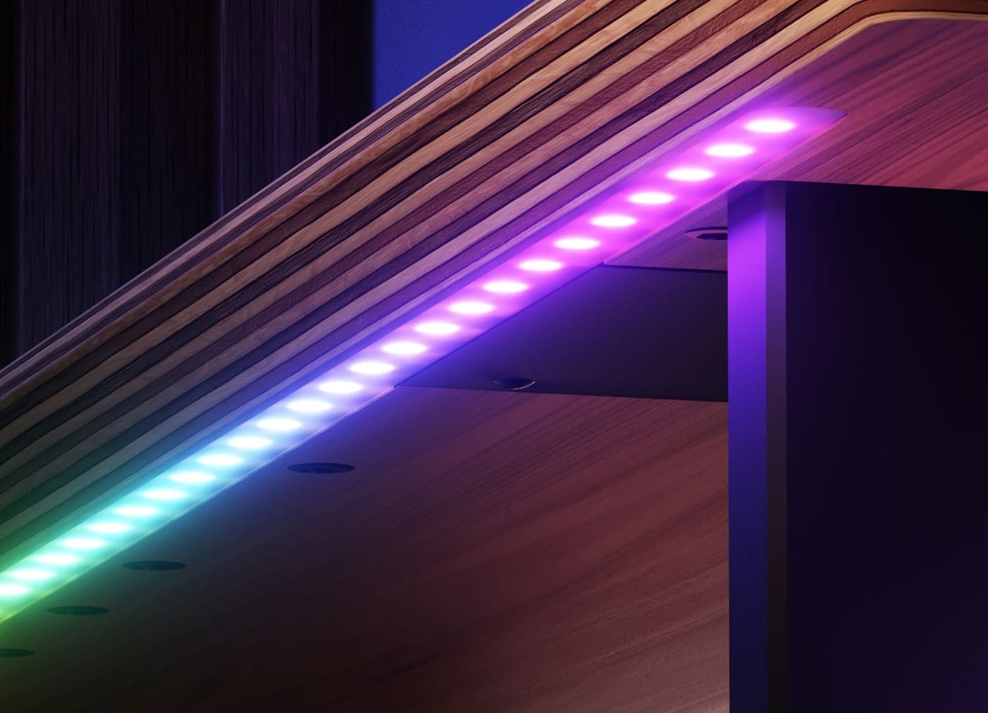 RGB Monitor Arms และ Smart Lighting สำหรับโต๊ะทำงานสายครีเอทีฟ