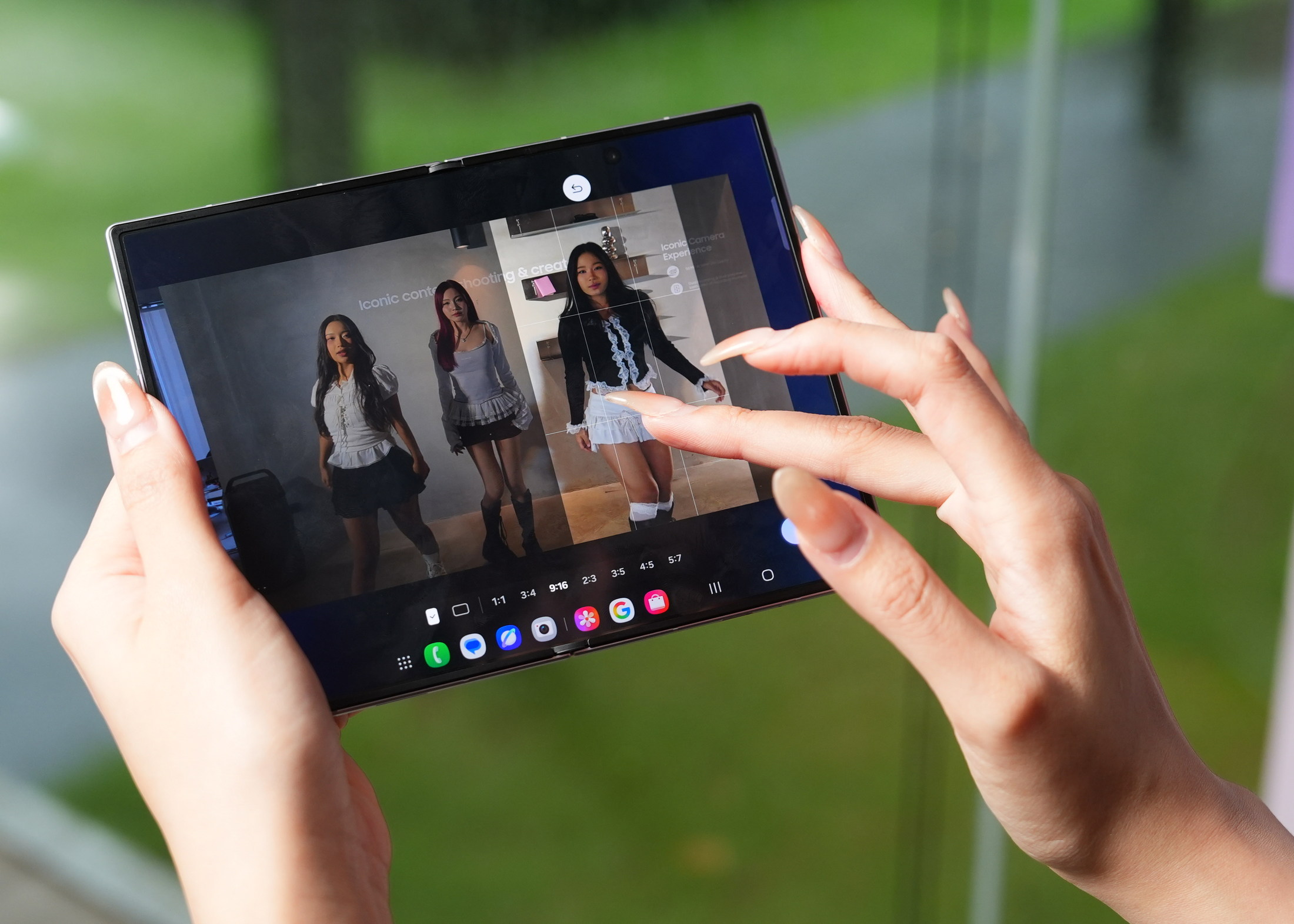 Galaxy Z Fold8 และ Flip8 วิธีเปลี่ยนจอพับให้เป็นเครื่องมือทำงานและครีเอท