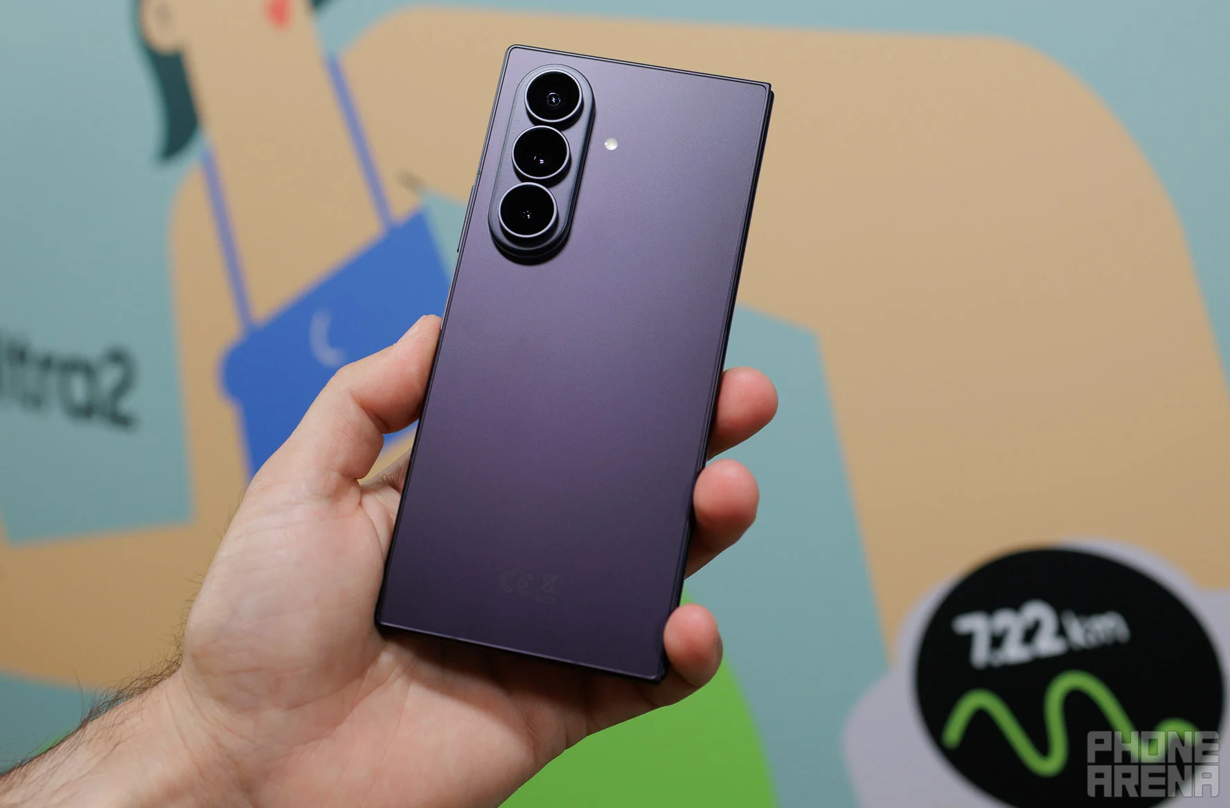 เพิ่มพลังการทำงานบน Galaxy Z Fold 8 Ultra ด้วยจอพับและ One UI 9