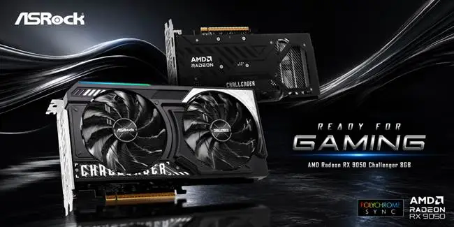 วิเคราะห์ ASRock Radeon RX 9050 Challenger 8GB การ์ดจอ RDNA 4 สำหรับสายประหยัด