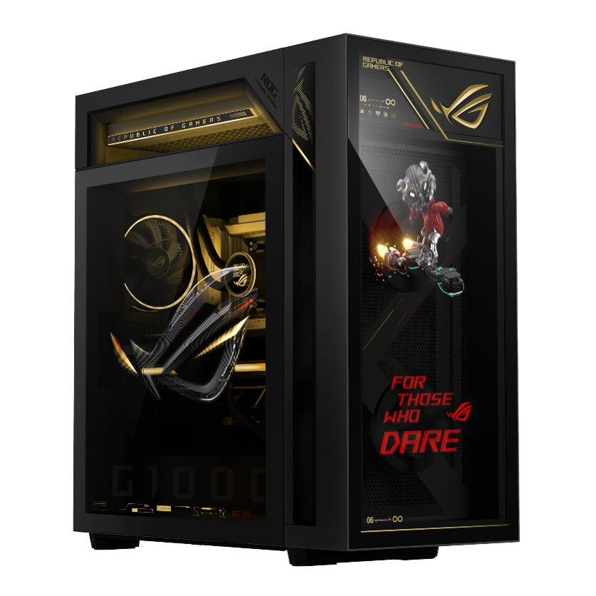 ASUS ROG ฉลอง 20 ปี จากตำนานฮาร์ดแวร์สู่แบรนด์เกมมิ่งอันดับหนึ่ง