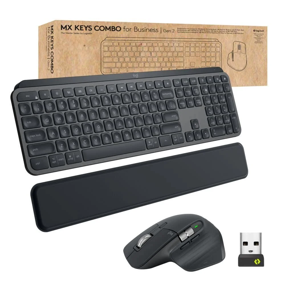 เมาส์ไร้สายระดับมืออาชีพ: เลือก Logitech M750 หรือ MX Master 3S