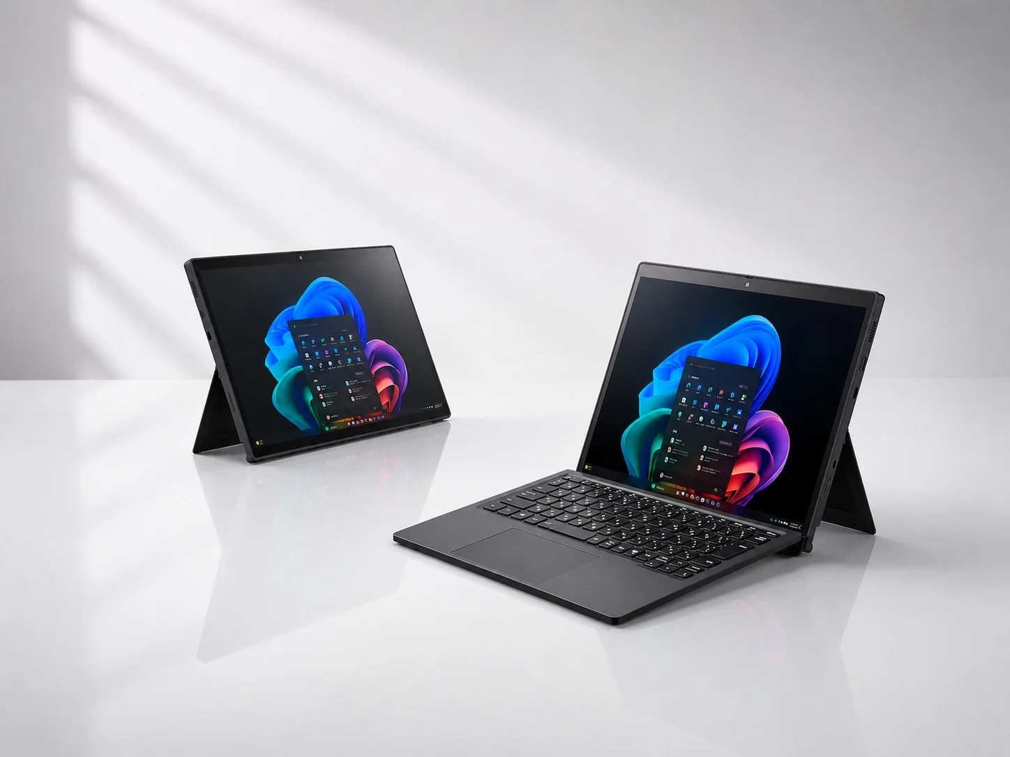 HP OmniBook 5 Flip vs NEC Lavie BT53C สำหรับงานไฮบริดยุค Panther Lake