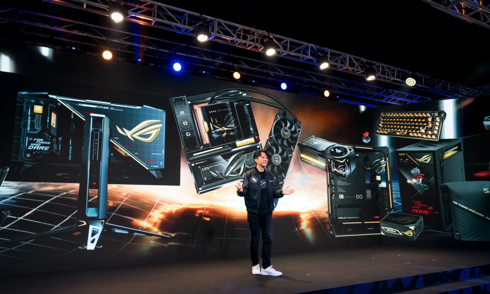 ASUS ROG ฉลอง 20 ปี จากตำนานฮาร์ดแวร์สู่แบรนด์เกมมิ่งอันดับหนึ่ง