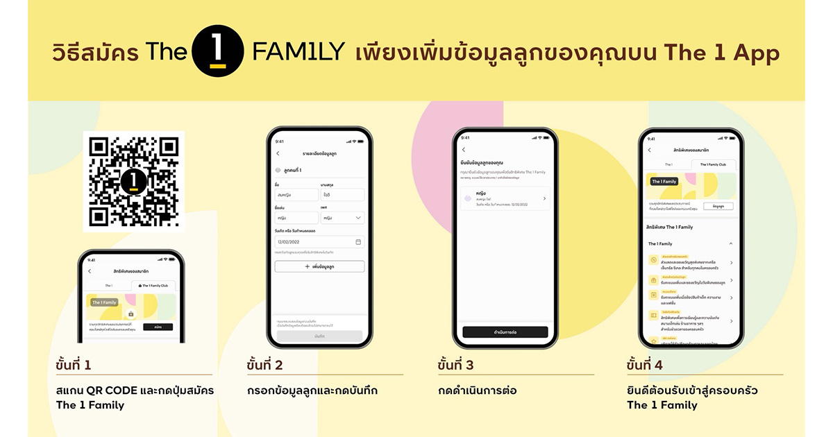 The 1 Family app พลิก superapp ครอบครัวสู่ระบบลอยัลตี้ครบวงจร