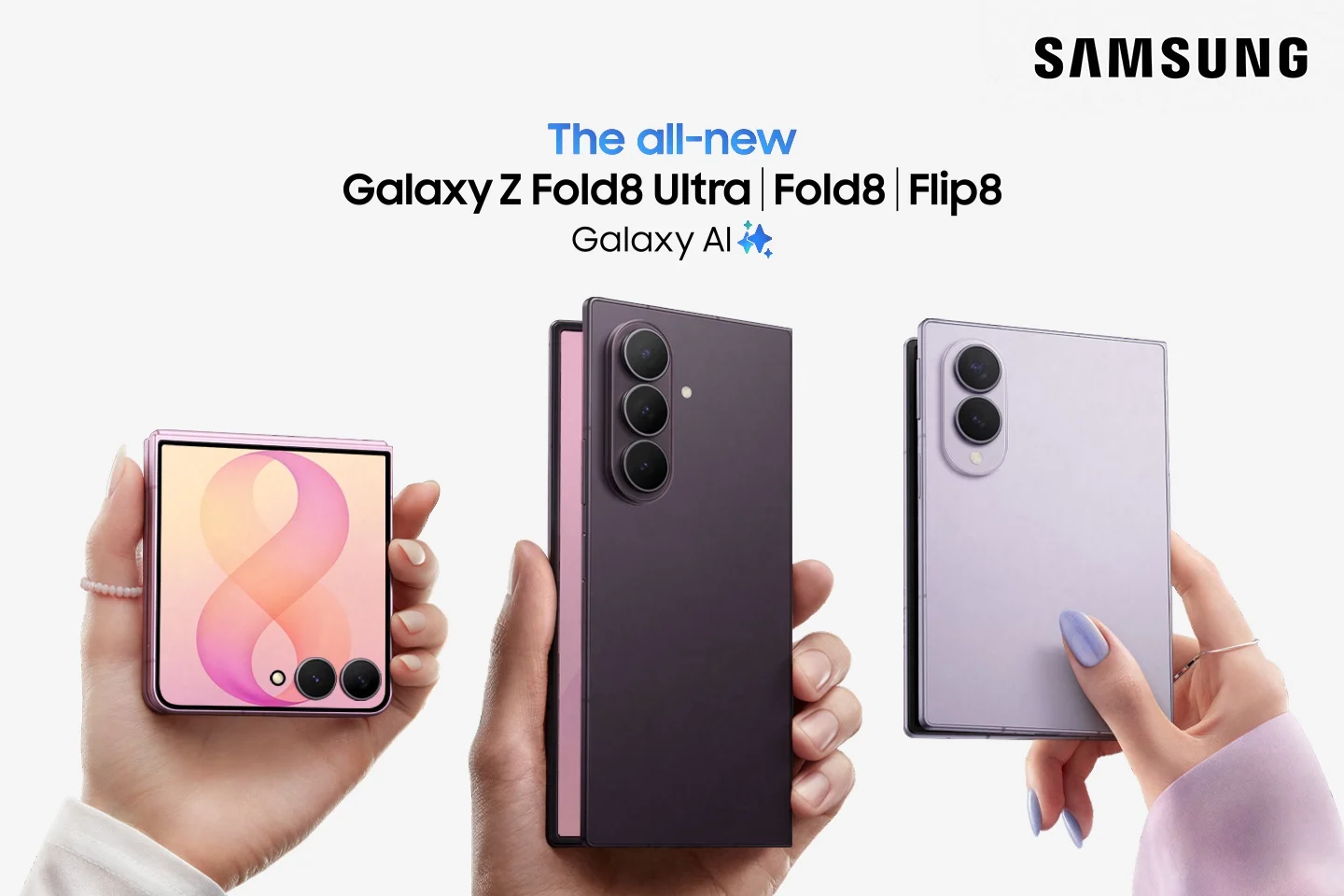 Galaxy Z Fold8 และ Flip8 วิธีเปลี่ยนจอพับให้เป็นเครื่องมือทำงานและครีเอท