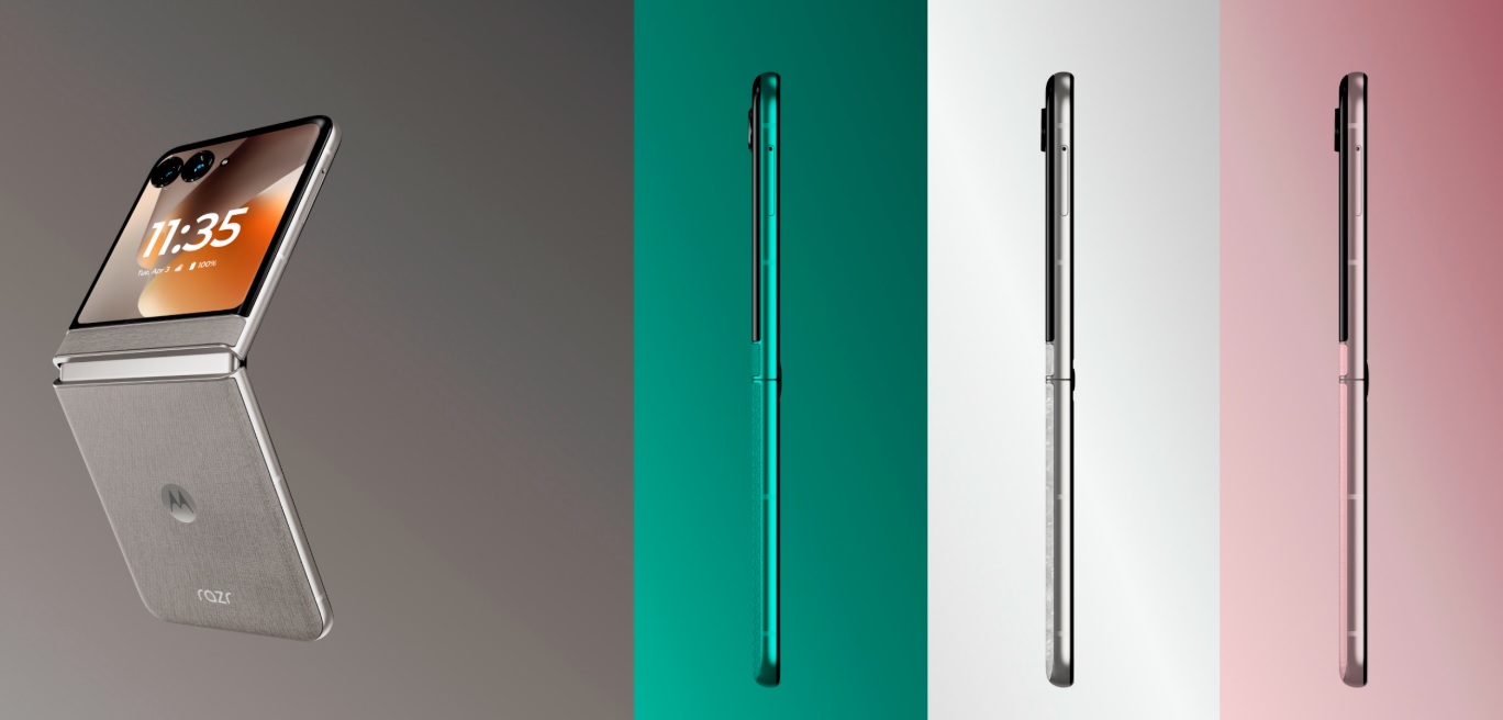 Motorola Razr รุ่นใหม่: อัปเกรดกล้องและแบตบนดีไซน์ที่คุ้นเคย