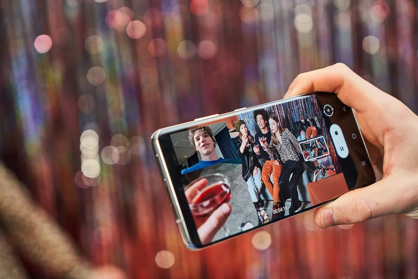 คุมภาพนิ่งระดับกิมบอลด้วย Super Steady ล็อกแนวนอนบน Galaxy S26