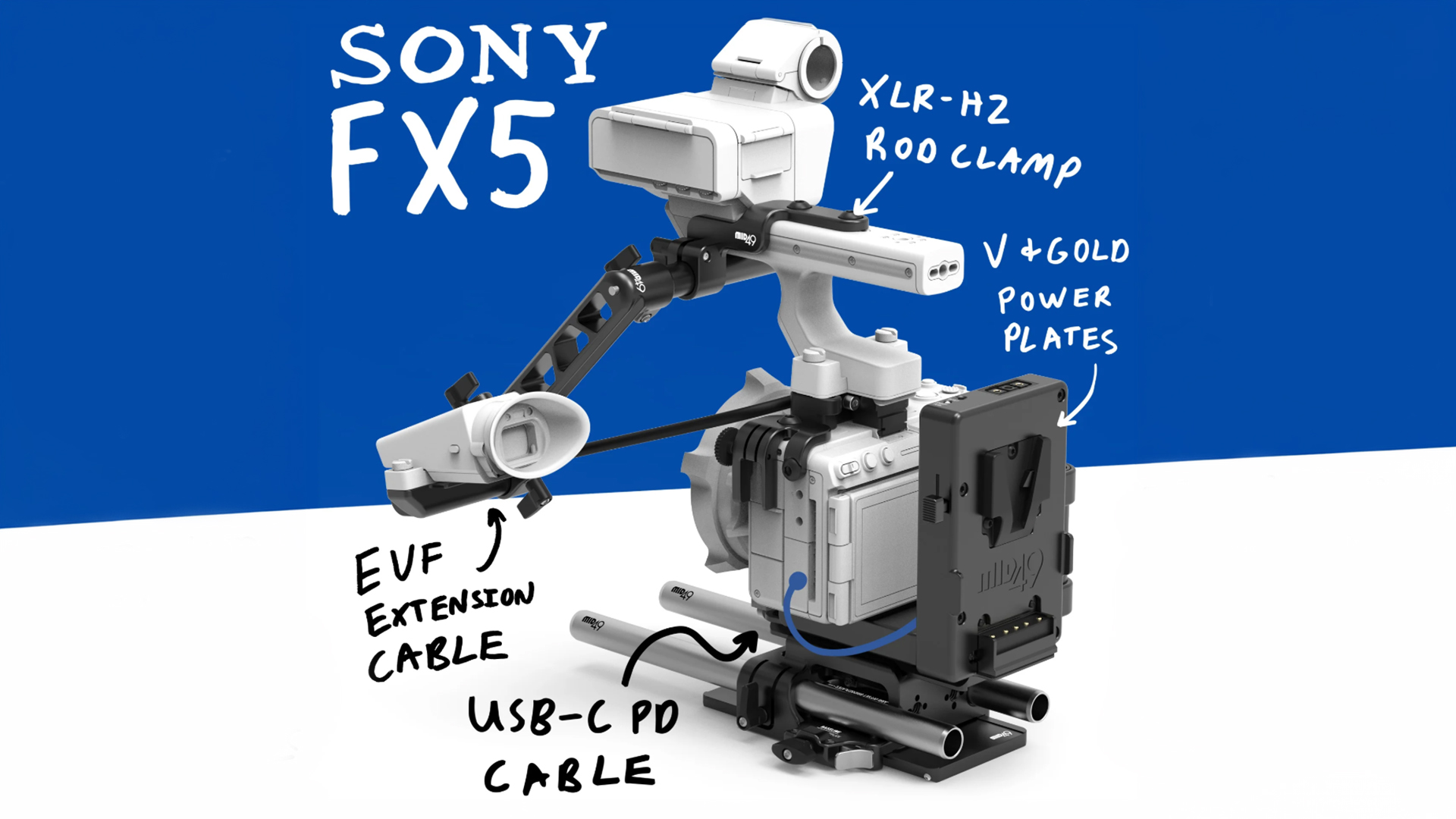 ศึก Sony FX5 Camera Cage: Tilta vs SmallRig vs MID49