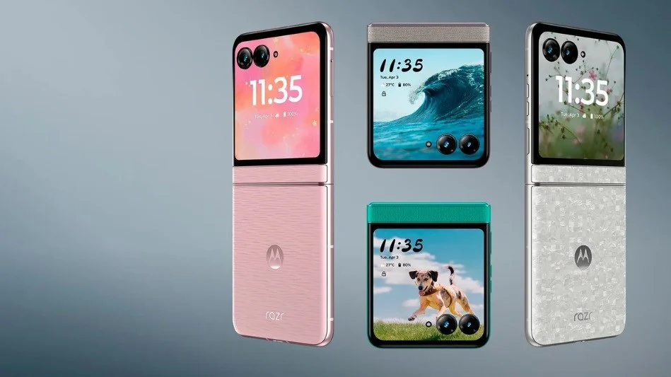 Motorola Razr รุ่นใหม่: อัปเกรดกล้องและแบตบนดีไซน์ที่คุ้นเคย