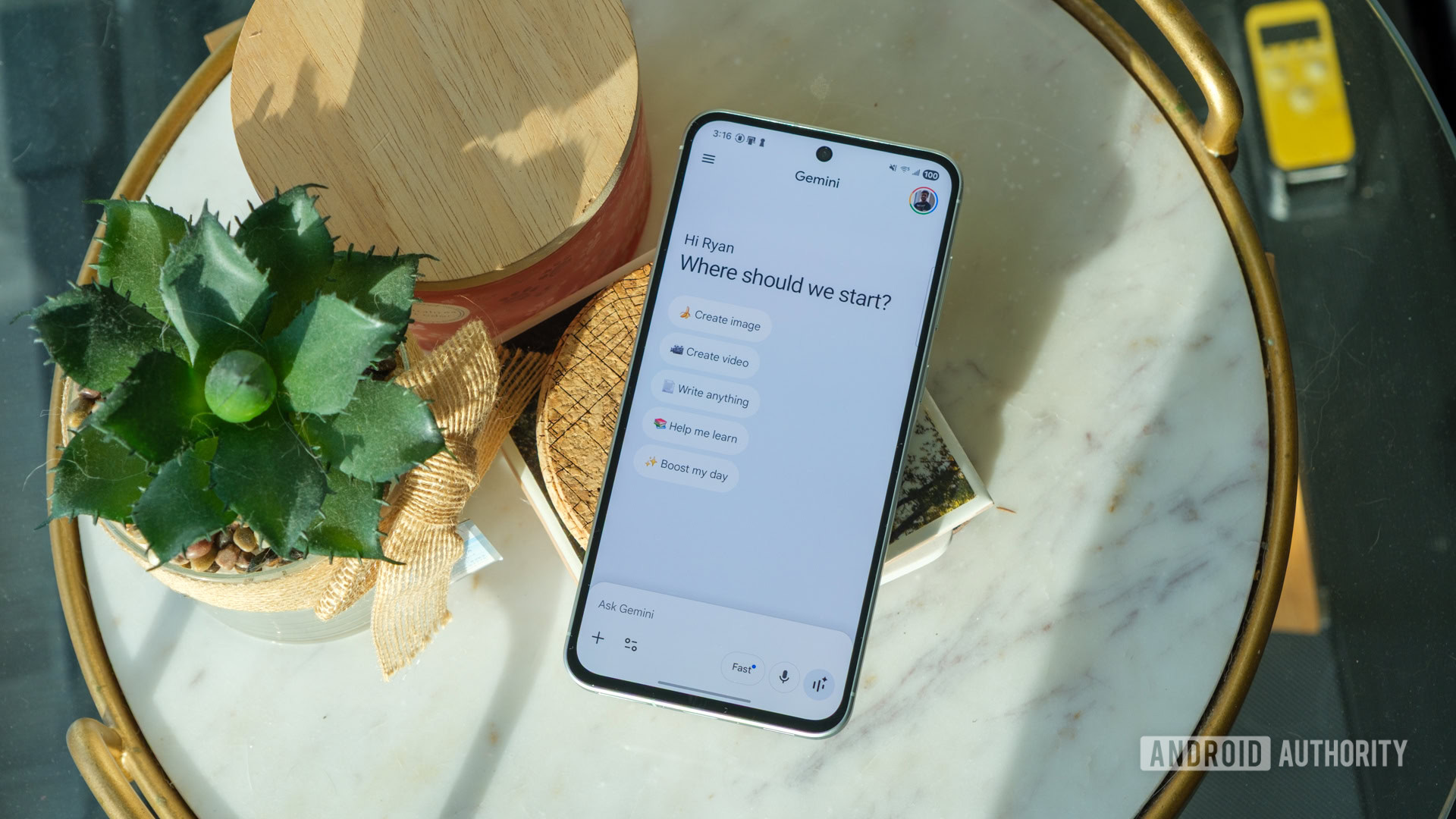 Google รวมดีไซน์ Gemini ให้ลื่นไหลเหมือนกันทั้งหน้าจอ