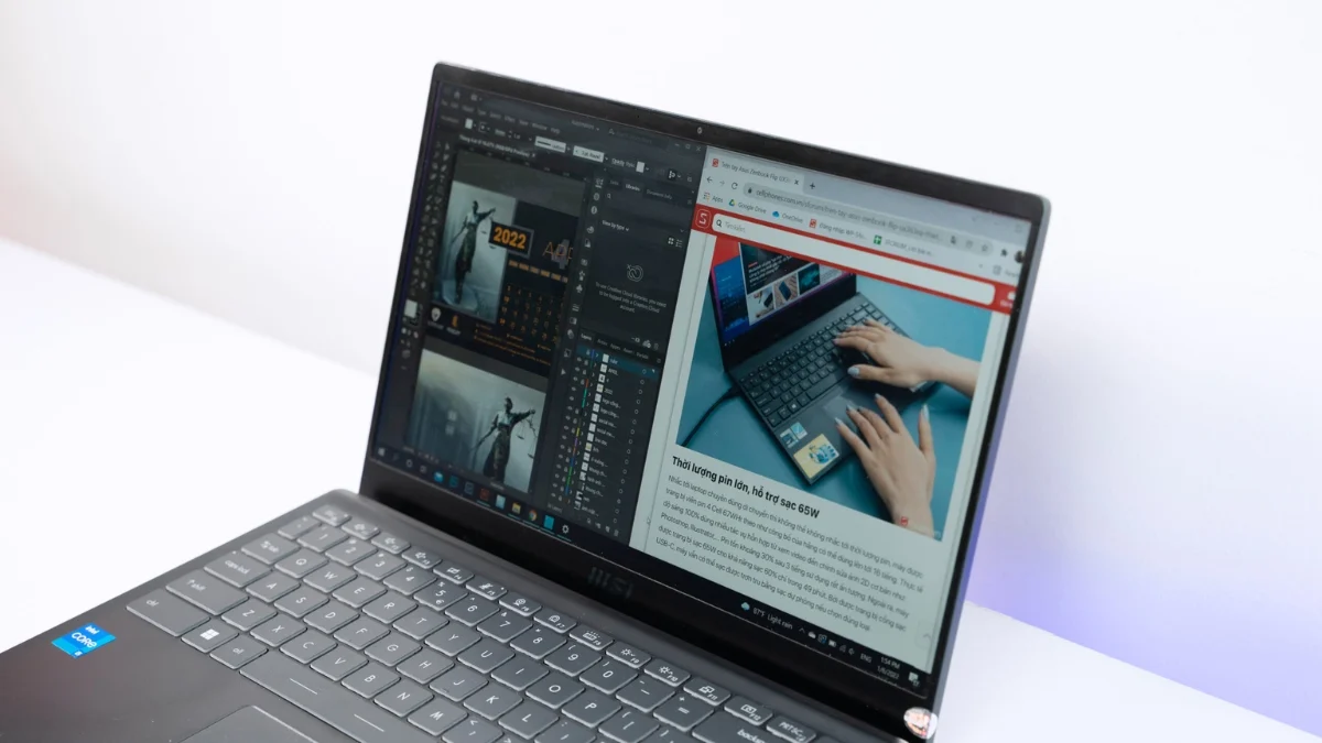 ASUS Vivobook 15 vs MSI Modern 14 แล็ปท็อปราคาประหยัดตัวไหนคุ้มกว่ากัน