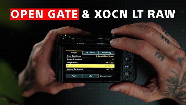 Sony FX5 กล้อง Cinema Line ตัวเล็กที่ยกระดับเป็นกล้องหลักกองถ่าย