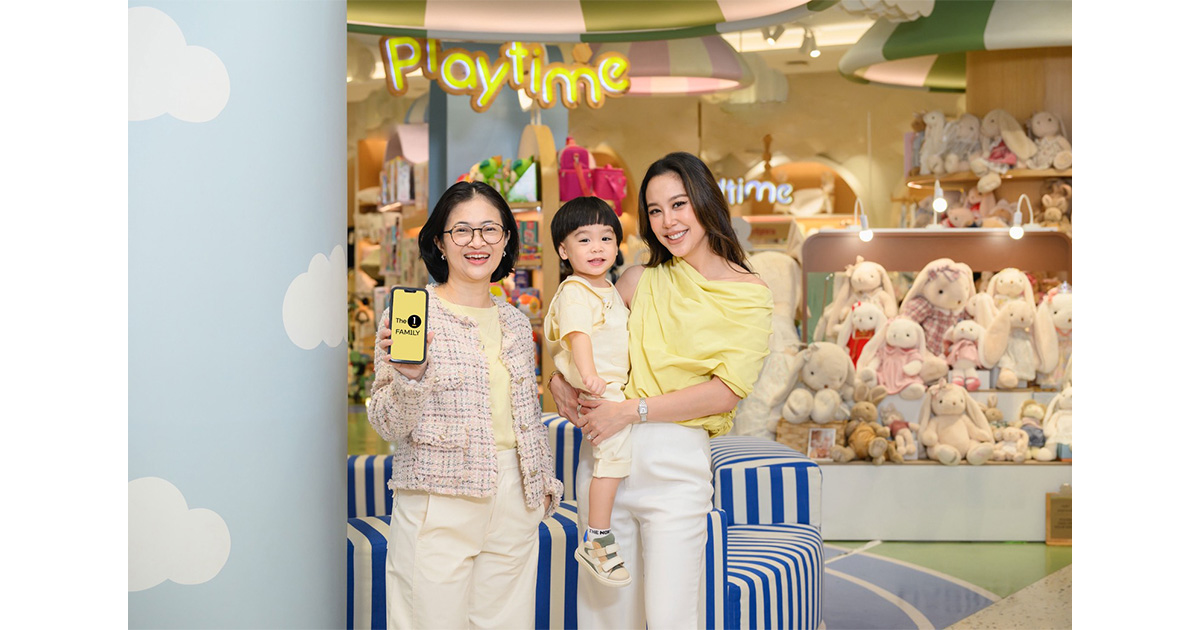 The 1 Family app พลิก superapp ครอบครัวสู่ระบบลอยัลตี้ครบวงจร