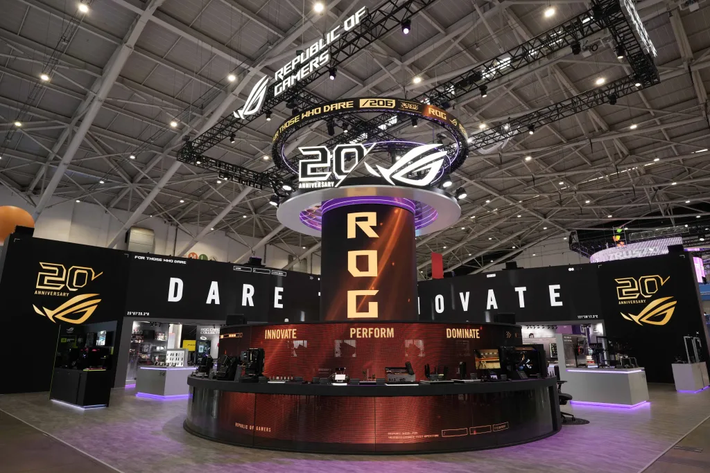ASUS ROG ฉลอง 20 ปี จากตำนานฮาร์ดแวร์สู่แบรนด์เกมมิ่งอันดับหนึ่ง