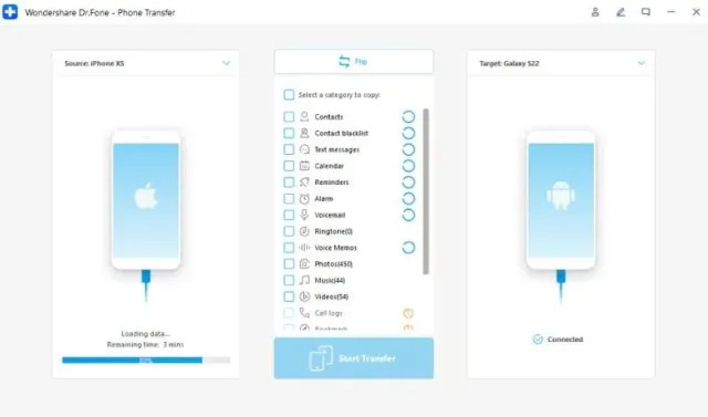 สลับจาก iPhone เป็น Android แบบไม่เสียข้อมูล: คู่มือจัดเต็ม