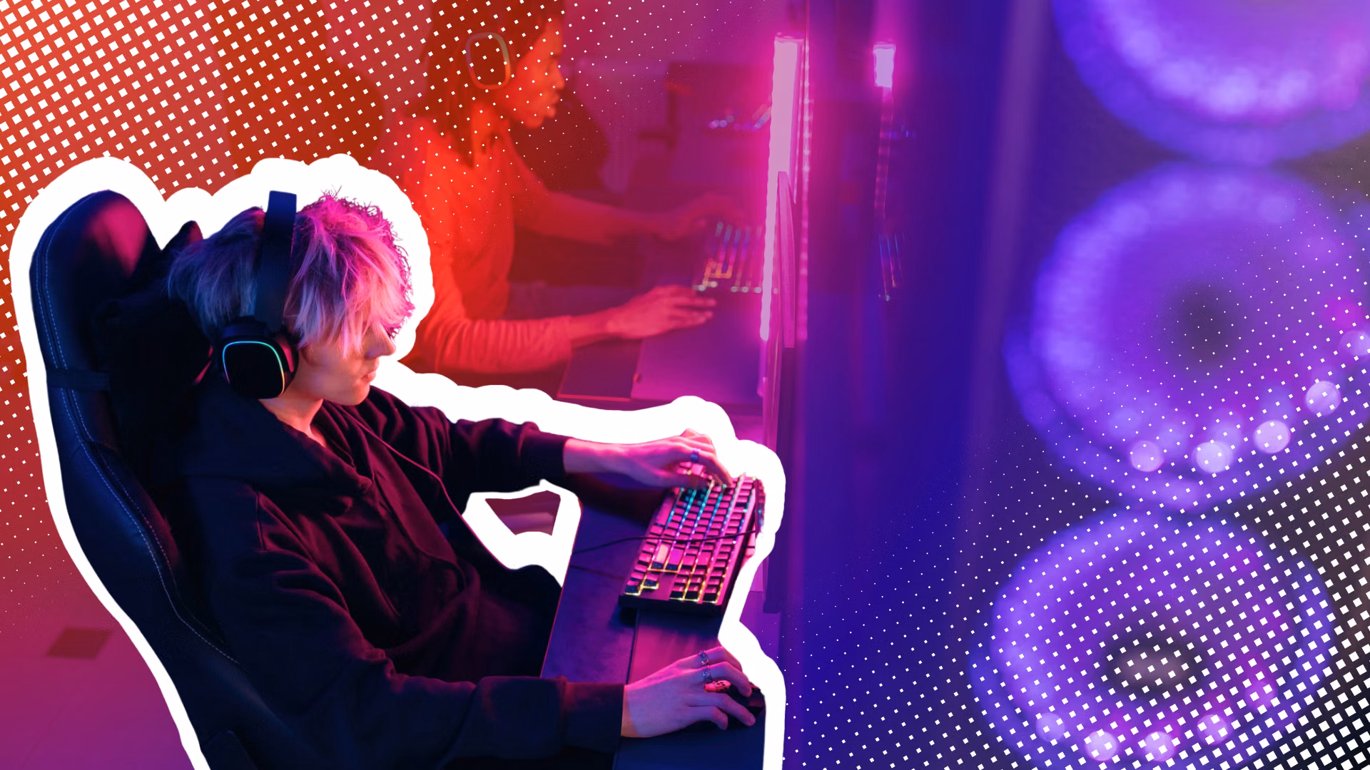 ไฟ RGB บนโต๊ะและโคมไฟซิงค์เพลง เปลี่ยนโต๊ะทำงานให้มีชีวิต