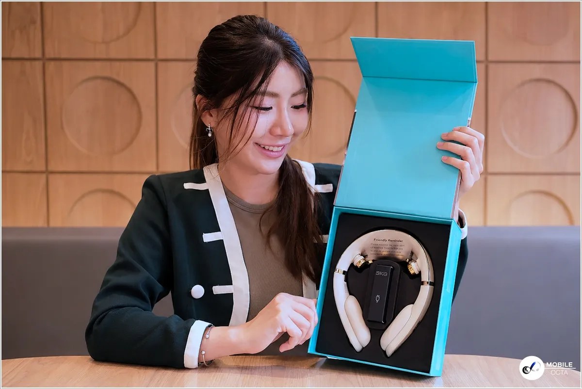 รีวิว SKG G7 Pro Fold เครื่องนวดคอพกพาเพื่องานออฟฟิศ