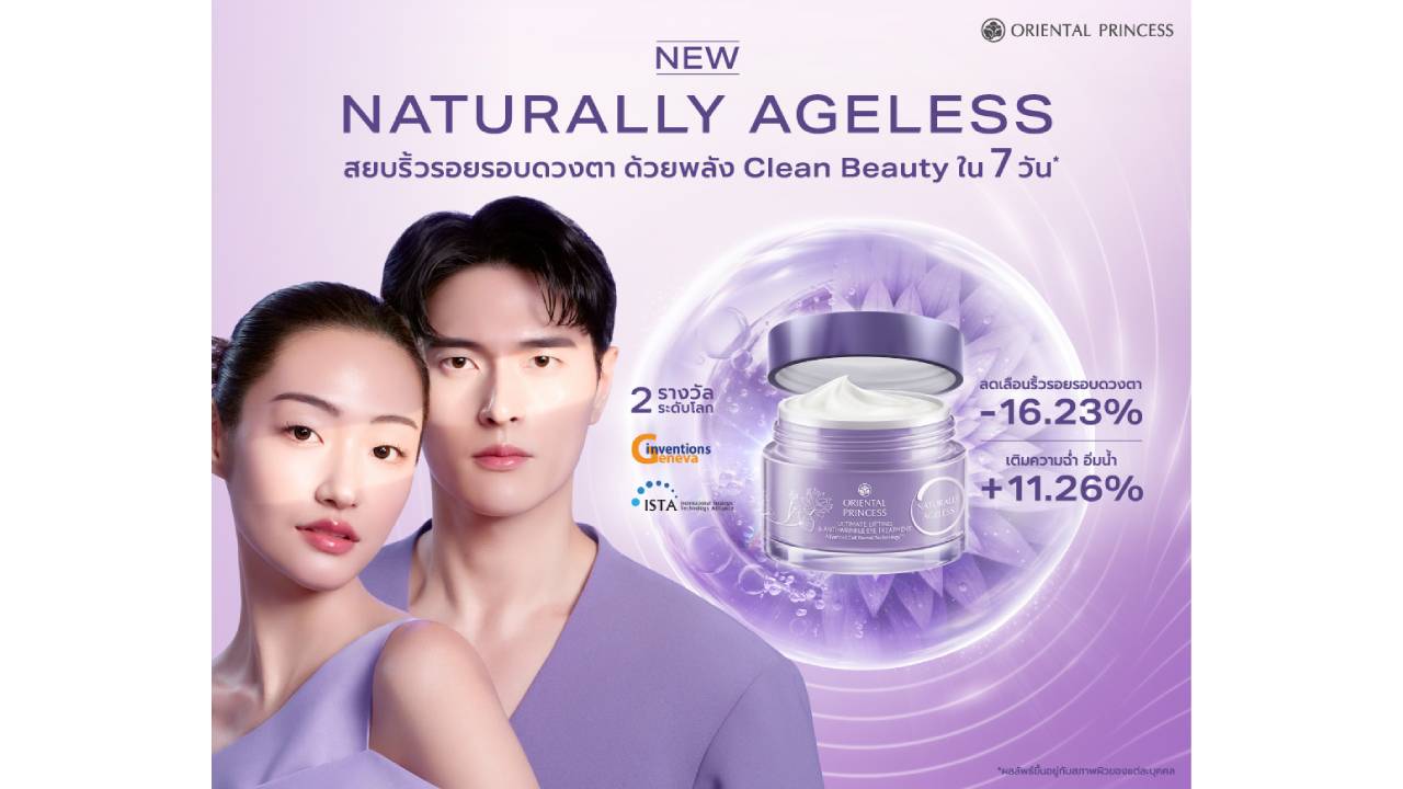 สกินแคร์สมุนไพรไทยพบเทคโนโลยีเกาหลี เปลี่ยนเกมตลาด anti-aging