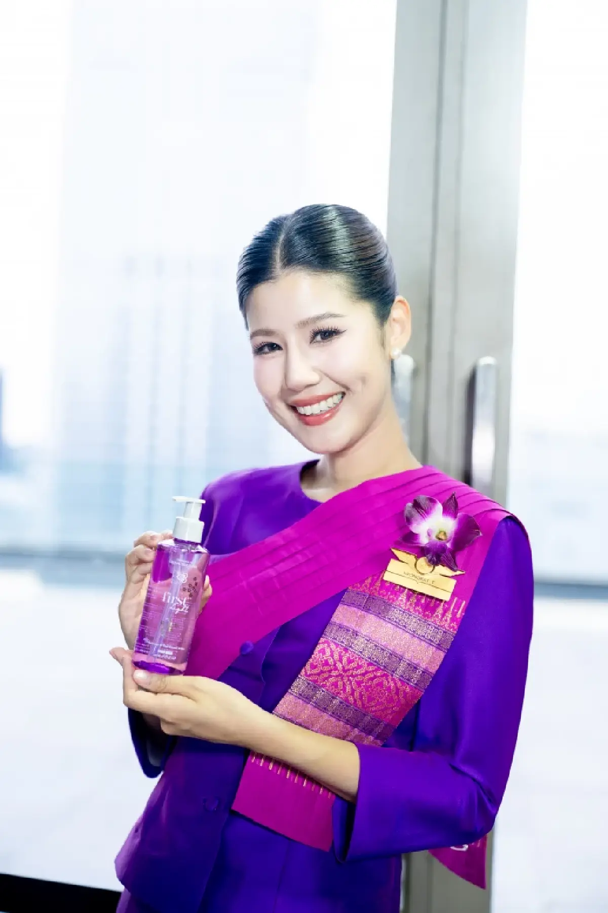 กลิ่นลายเซ็นต์การบินไทย: เมื่อการเดินทางเริ่มจากลมหายใจแรก