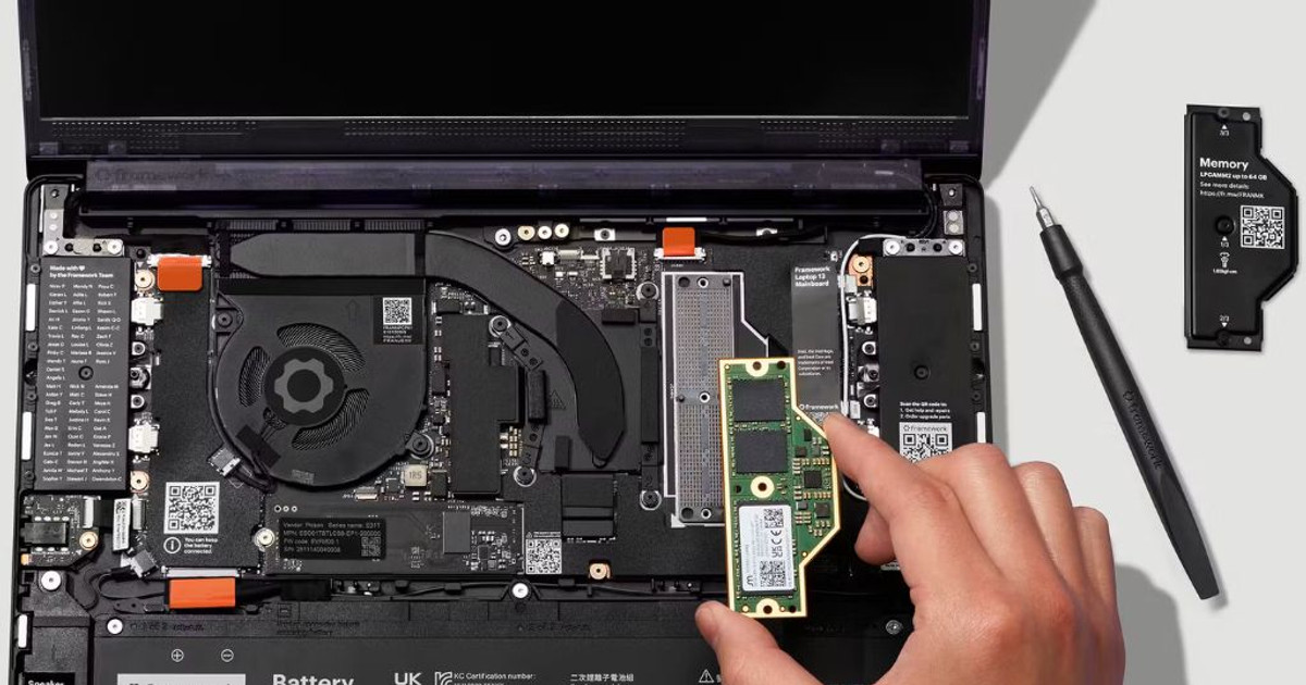 เมื่อราคา RAM พุ่งสูง: Framework Laptop 13 Pro กำลังท้าทายความคุ้มค่าของโน้ตบุ๊กสายซ่อมง่าย