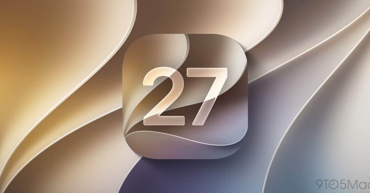 iOS 27 beta 4 ย้ำภาพระบบนิ่งขึ้นพร้อม Siri AI ใหม่
