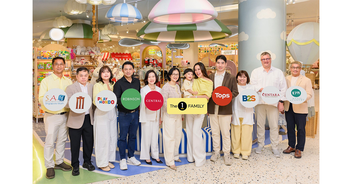 The 1 Family app พลิก superapp ครอบครัวสู่ระบบลอยัลตี้ครบวงจร