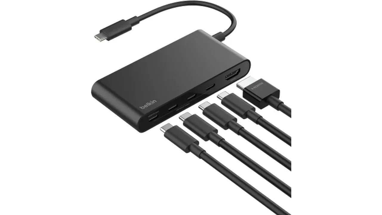 USB-C ฮับสำหรับแล็ปท็อป vs ดอกกิ้งสเตชั่น: เลือกแบบไหนให้โต๊ะทำงานโล่ง