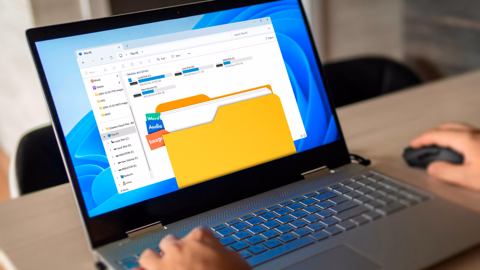 ล้างพื้นที่ Windows 11 จาก Search และไฟล์อัปเดตที่กิน SSD