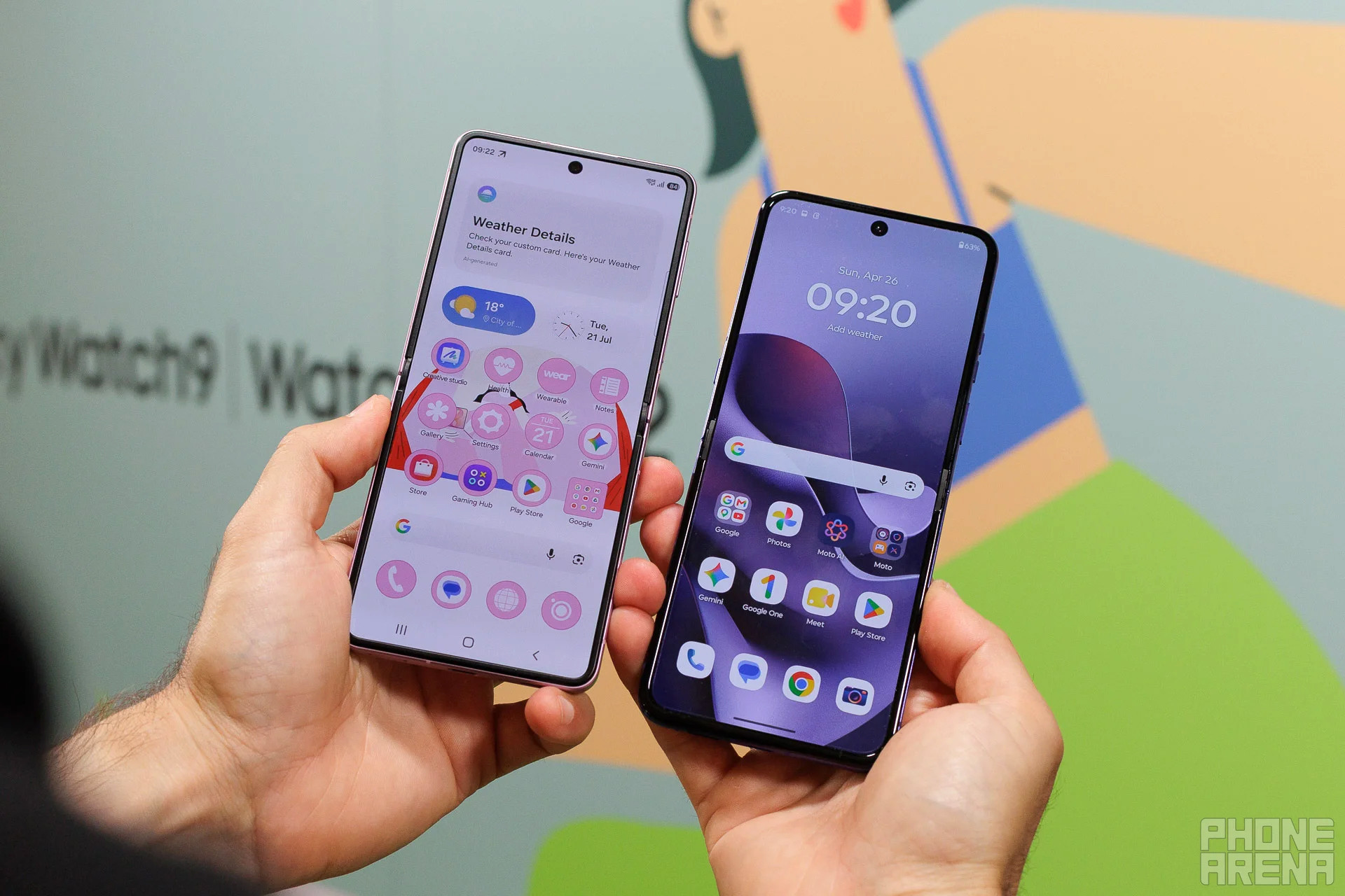 Galaxy Z Flip 8 vs Razr Ultra เลือกฟลิปโฟนรุ่นไหนให้ตรงไลฟ์สไตล์คุณ