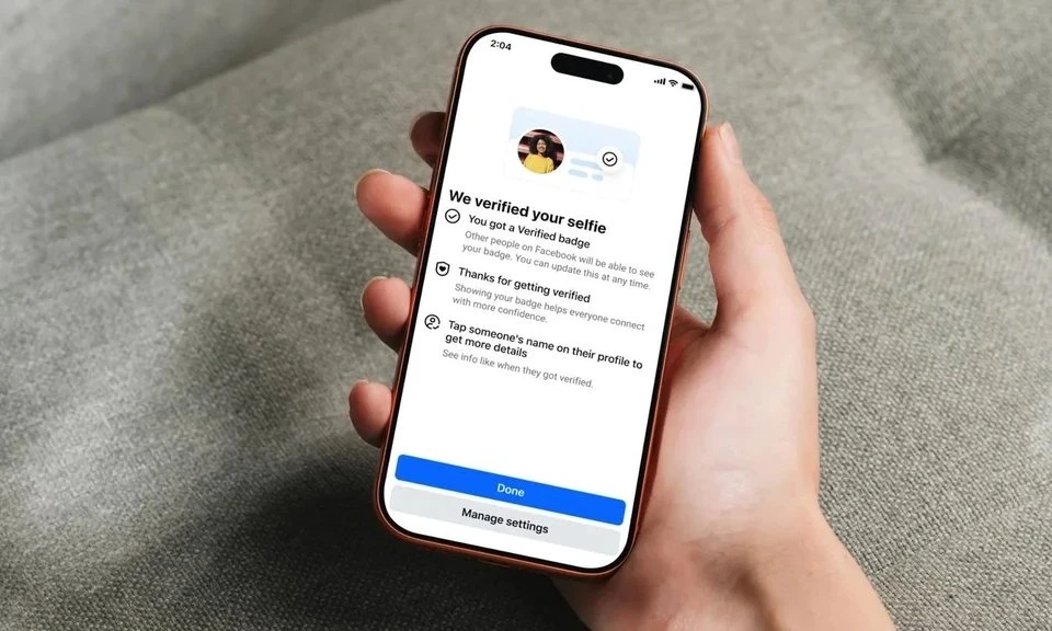 Facebook Verified แบบฟรีด้วยวิดีโอเซลฟี่ ปลดล็อกความปลอดภัยบัญชี Facebook