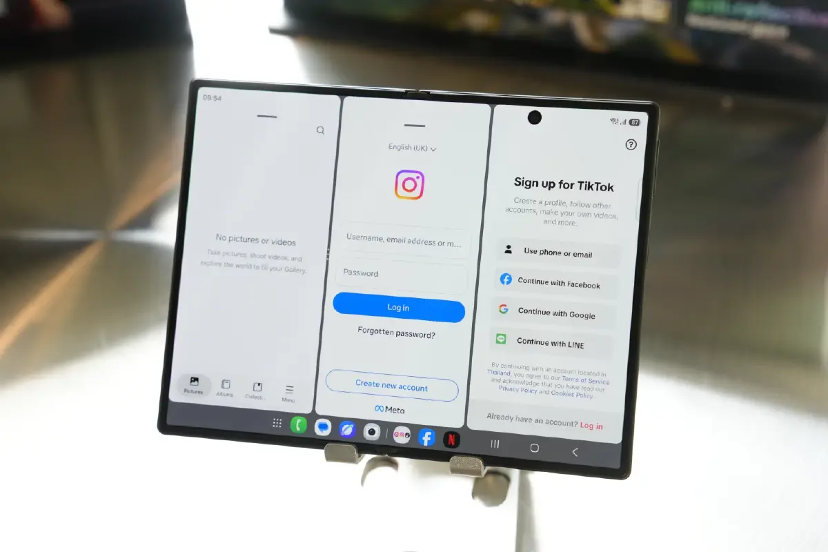 Galaxy Z Fold8 สำหรับสายวิดีโอ: มือถือจอพับที่คอนเทนต์ครีเอเตอร์ใช้แล้วเป็นอย่างไร