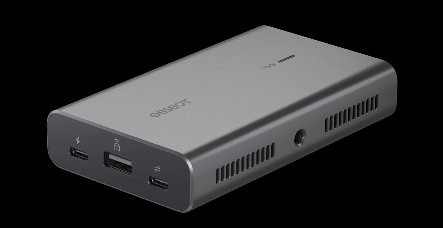 เปรียบเทียบกล้อง 4K สำหรับสตรีม OBSBOT Meet Flip กับกล้องถ่ายสด broadcast มืออาชีพ
