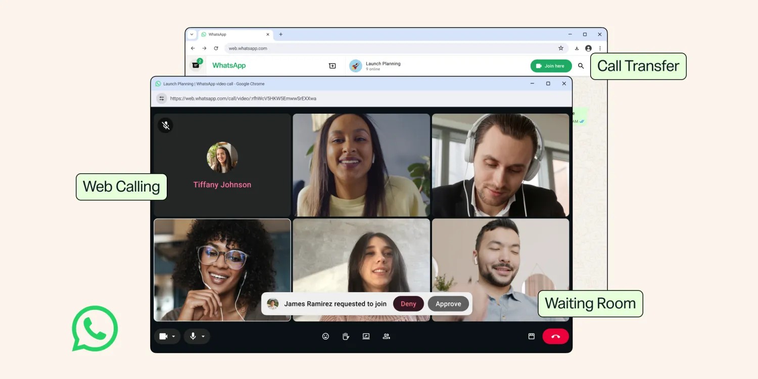 WhatsApp Web โทรเสียงและวิดีโอคอลผ่านบราวเซอร์ได้แล้ว