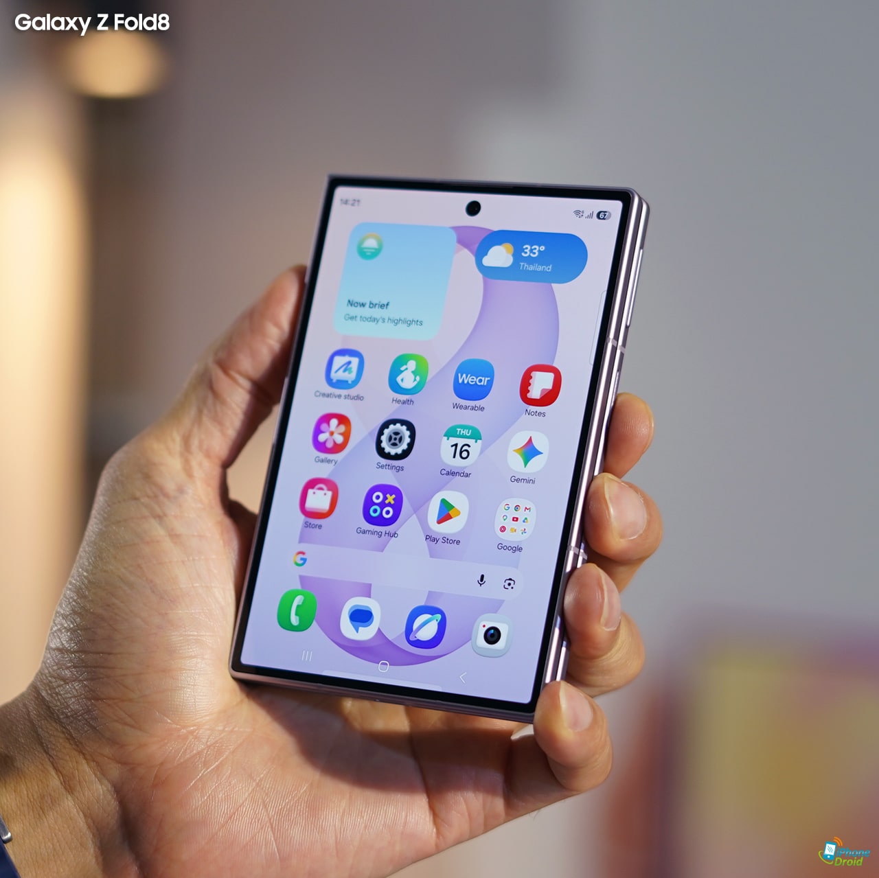 รีวิว Galaxy Z Fold8 ในมุมเครื่องมือสร้างคอนเทนต์วิดีโอ