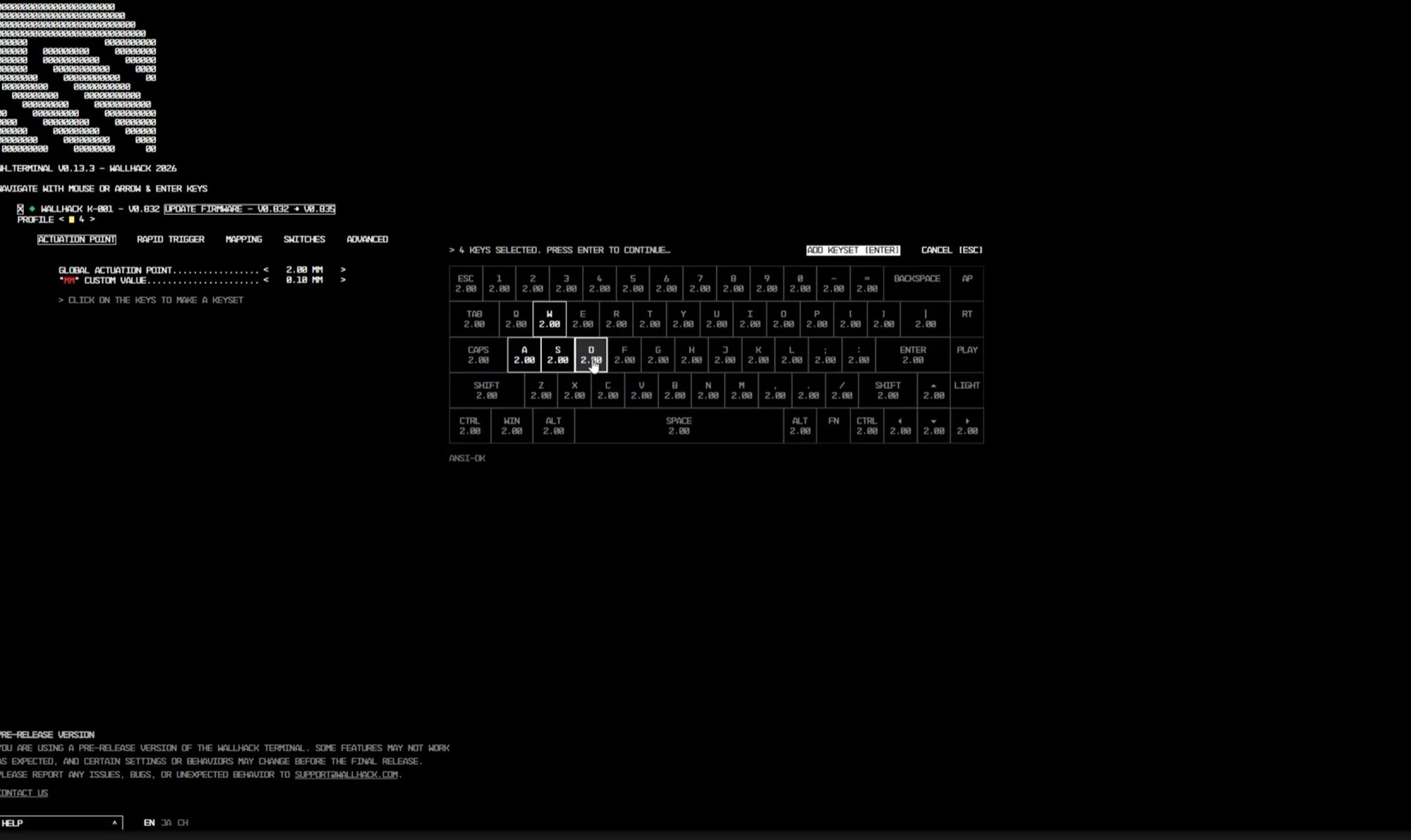 Wallhack M-001 และ K-001: นิยามใหม่ของเมาส์เกมมิ่งโมดูลาร์