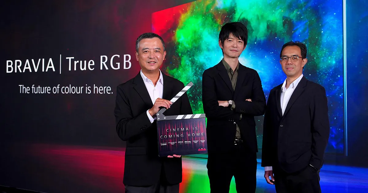 ระบบเสียง BRAVIA Theatre นำโรงภาพยนตร์กลับบ้านด้วยซับวูฟเฟอร์คู่
