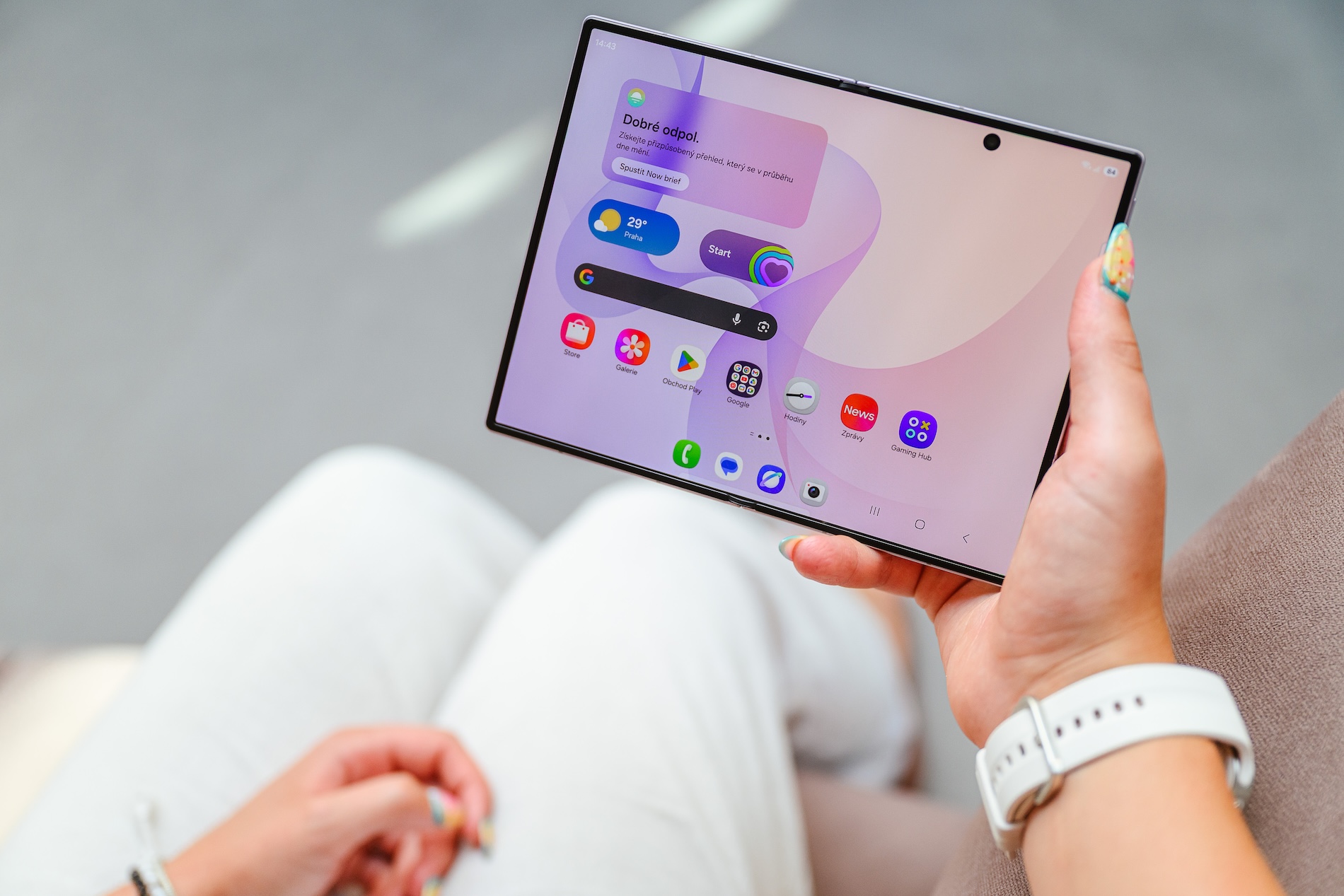 Galaxy Z Fold8 กับรอยพับที่เล็กลงที่เปลี่ยนเกมมือถือพับได้