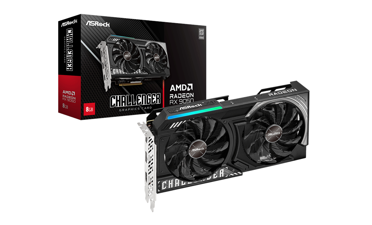 วิเคราะห์ ASRock Radeon RX 9050 Challenger 8GB การ์ดจอ RDNA 4 สำหรับสายประหยัด