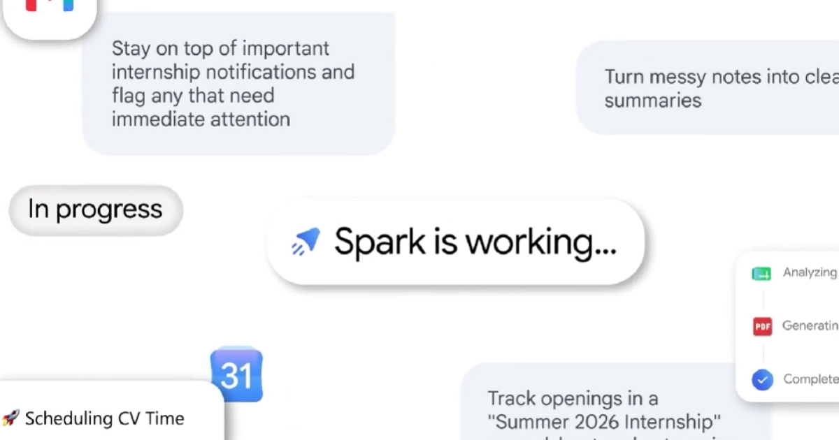 Gemini Spark AI agent ผู้ช่วยเบื้องหลังที่ทำงานให้คุณตอนหลับ