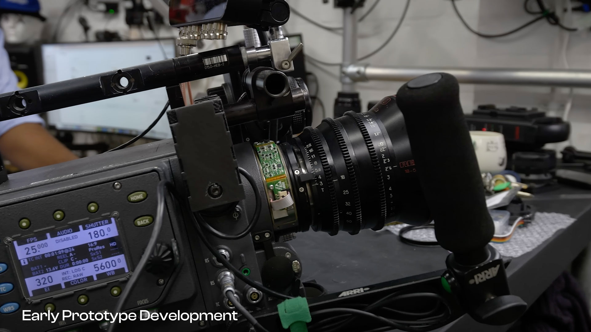 เมาท์แปลงและโฟกัลรีดิวเซอร์ เปิดโลกเลนส์วินเทจบน ARRI ALEXA