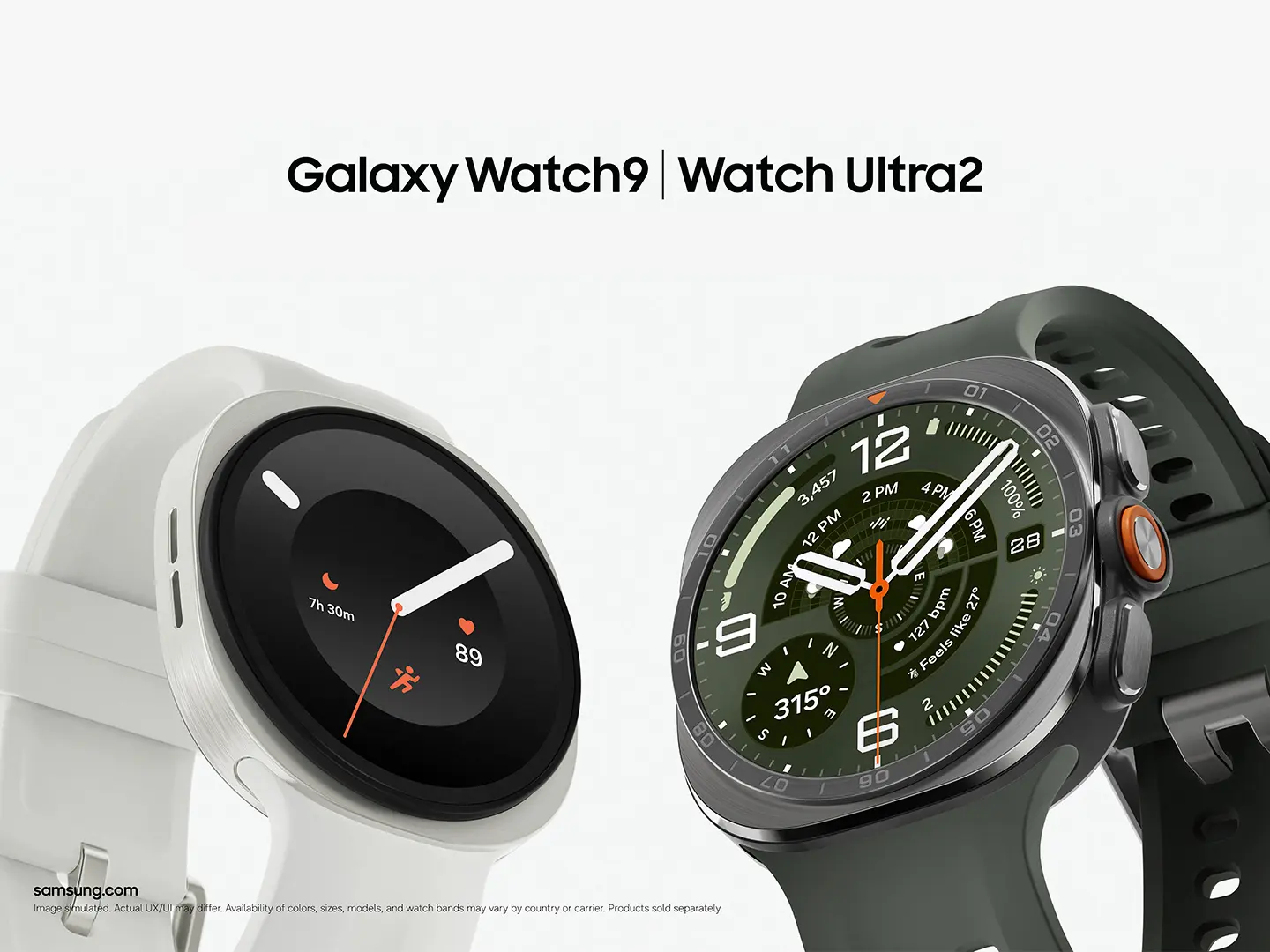 Galaxy Watch Ultra2 vs Watch9 ศึกสมาร์ทวอทช์ AI สุขภาพบนข้อมือ