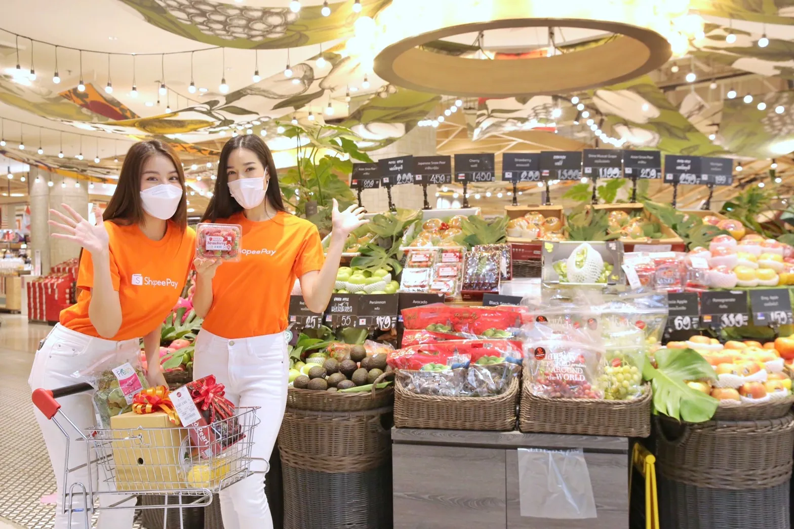 เมื่อศูนย์การค้าจับมือแอปจ่ายเงิน ทำให้การช้อปไร้รอยต่อ