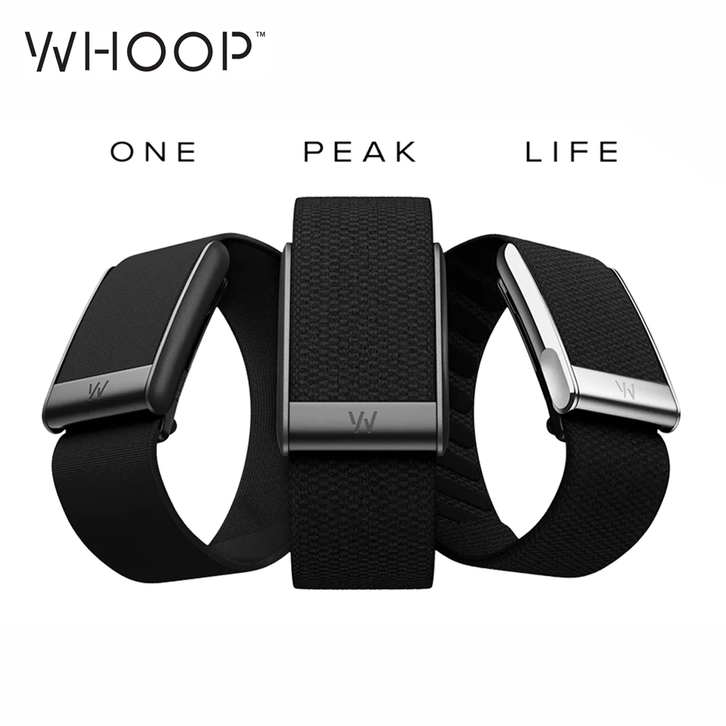 Garmin CIRQA เทียบ WHOOP และ Fitbit Air สายรัดข้อมือไร้หน้าจอสำหรับสายฟิตตัวจริง