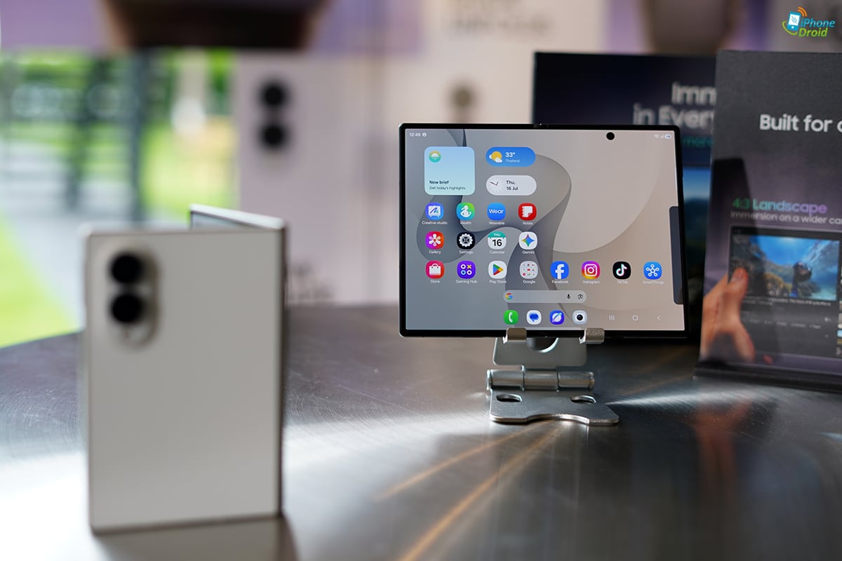 Galaxy Z Fold8 Ultra vs Z Fold8 vs Z Flip8 ซื้อรุ่นไหนคุ้มสุด