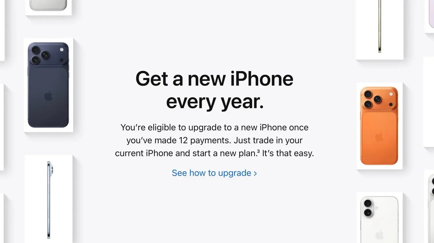 Apple Upgrade โปรแกรมเช่าอุปกรณ์ใหม่ที่เขย่าความหมายของการเป็นเจ้าของ